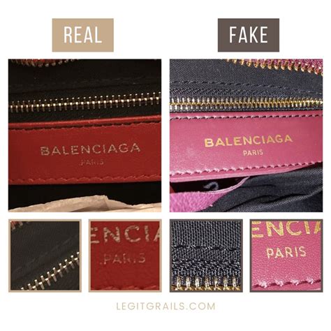 fake vs real balenciaga city bag|balenciaga legit tag.